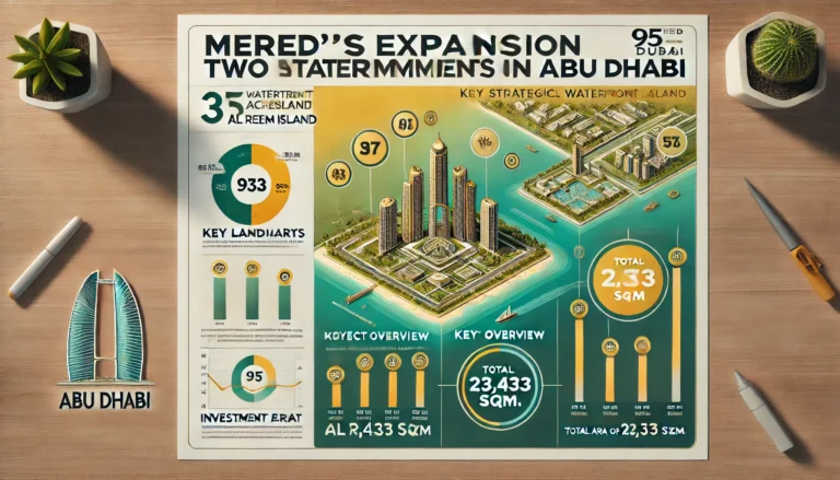 Abu Dhabi Real Estate: MERED's Landmark Waterfront Acquisitions on Al Reem Island