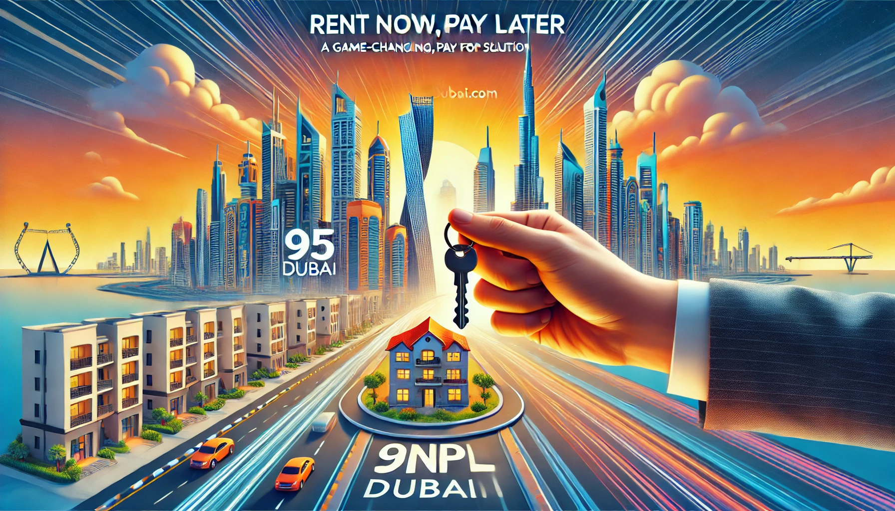 Rent Now, Pay Later in Dubai – A Game-Changing Solution for Tenants | 95dubai.com