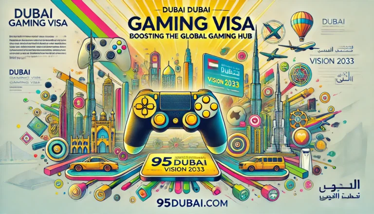 Dubai Gaming Visa & Vision 2033: Transforming Into a Global Gaming Hub | 95dubai.com