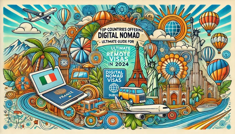 Explore Top Countries Offering Digital Nomad Visas: A 2024 Guide for Remote Workers | 95dubai.com