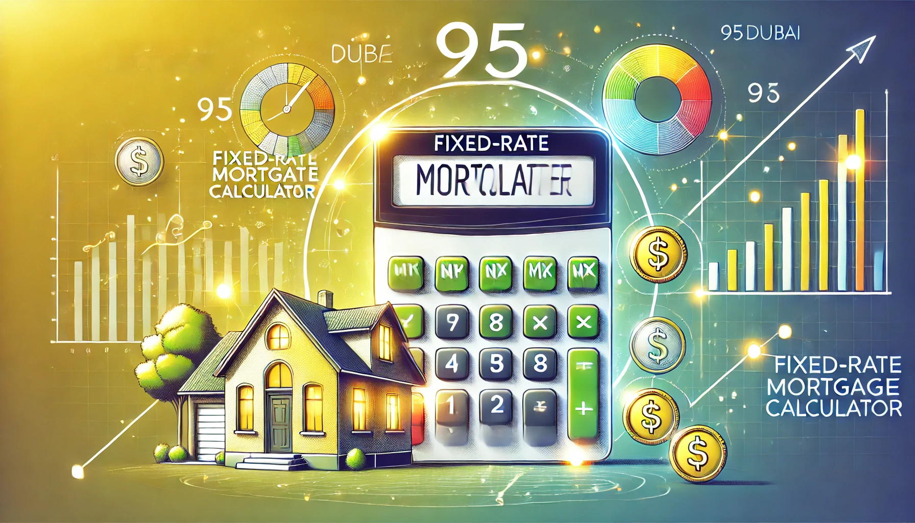 Fixed-Rate Mortgage Calculator: Simplified Financial Planning | 95dubai.com
