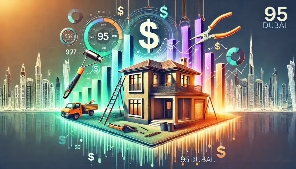 House Flipping Profit Calculator | Maximize ROI with 95Dubai Tools