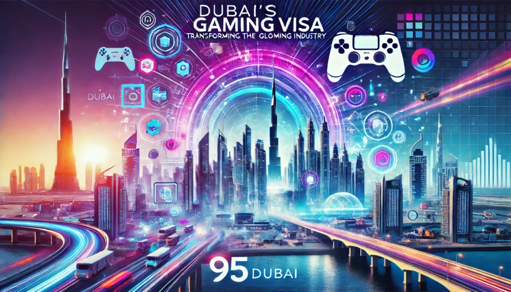 Dubai's Gaming Visa: Empowering the Future of Global Gaming – 95Dubai.com