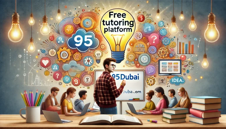 Dubai Teen Launches Free Tutoring Platform - Empowering Students Worldwide | 95dubai.com