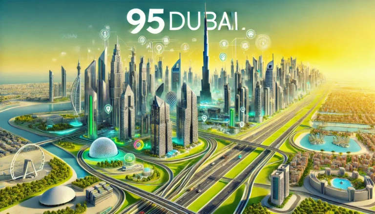 Dubai's Vision 2030: Futuristic Cityscape Showcasing Innovation and Sustainability | 95dubai.com