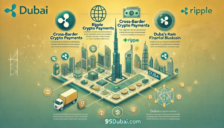 Ripple's DFSA License & Cross-Border Crypto Payments: Infographic Overview - 95dubai.com