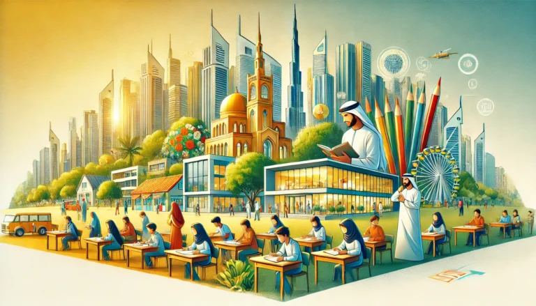 Dubai’s Education Strategy: Expanding Affordable School Places | 95dubai.com