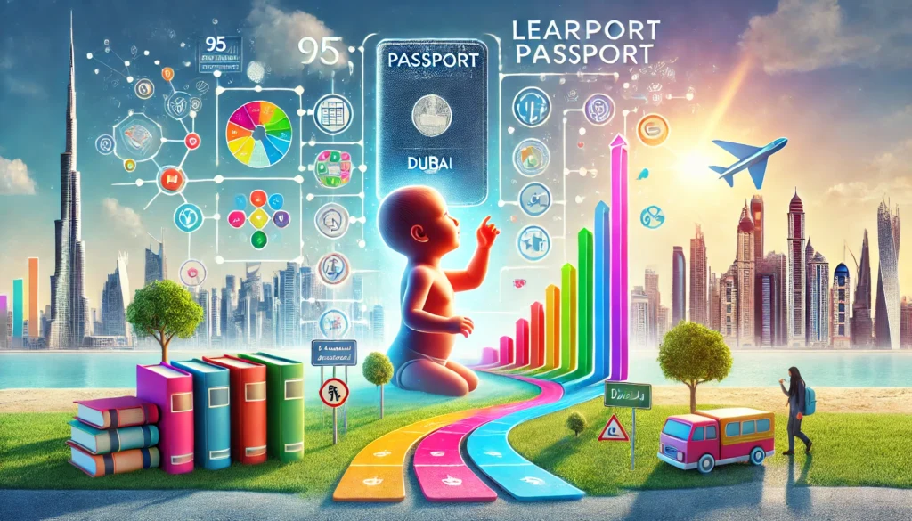 Dubai Learner’s Passport Initiative – Educational Tracking for Newborns | 95dubai.com