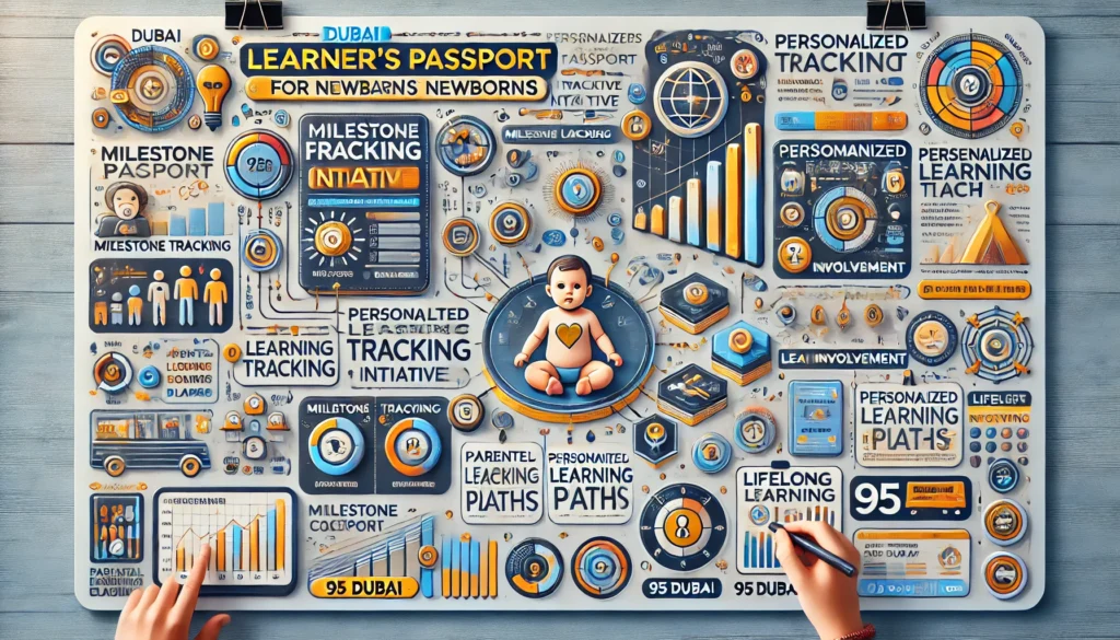 Infographic: Dubai Learner’s Passport Initiative – Key Data and Statistics | 95dubai.com