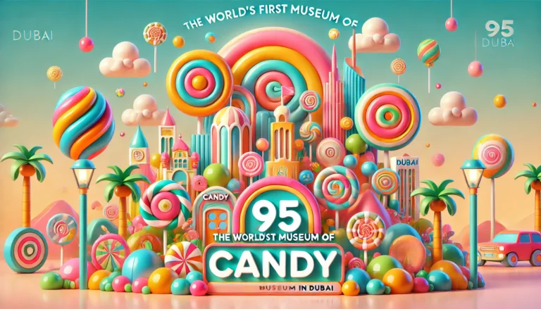 Discover the World's First Museum of Candy in Dubai – A Colorful Family Attraction | 95Dubai.com