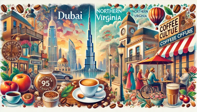 Dubai's Coffee Culture Reaches Northern Virginia: A Vibrant Fusion of Cafes and Community