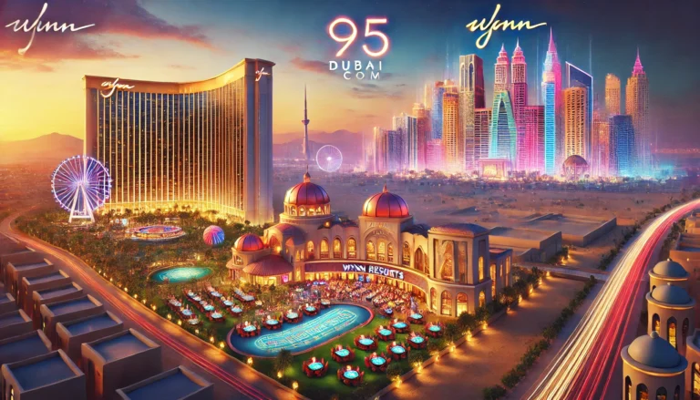 Celebrating Wynn Resorts' Success in UAE Casino Market - 95dubai.com Image