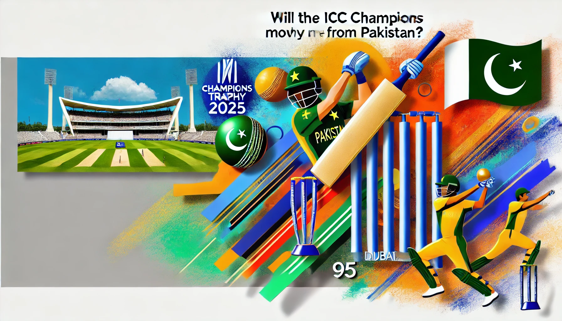 ICC Champions Trophy 2025 Hosting Uncertainty: Cricket, Challenges, and Geopolitical Dynamics - 95dubai.com