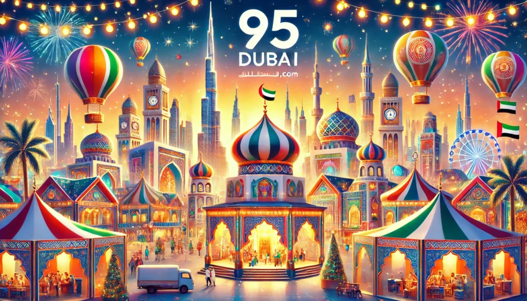 Dubai Global Village Ticket Price Increase 2024: Colorful Cultural Experience Visual – 95dubai.com