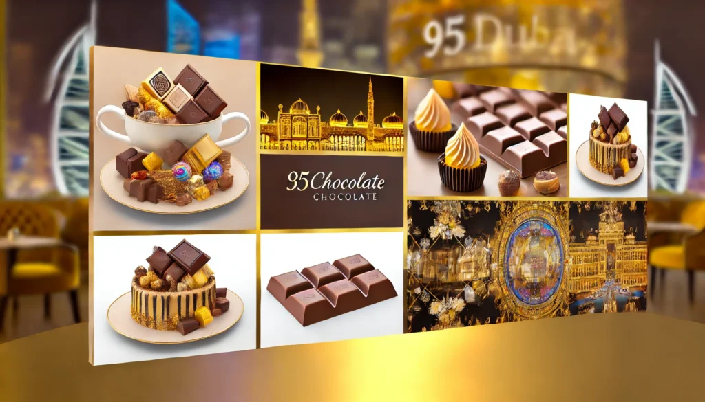 Dubai's Viral Chocolate Craze: Opulent Dessert Delights Featuring Luxury Bars - 95dubai.com