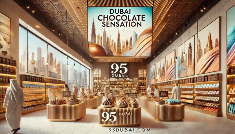 Salinas Store Welcomes Viral Dubai Chocolate Sensation – Discover Luxurious Treats at 95dubai.com