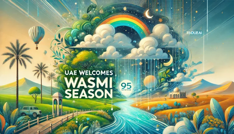 UAE Welcomes Wasmi Season: A Vibrant Celebration of Nature and Renewal | 95Dubai.com