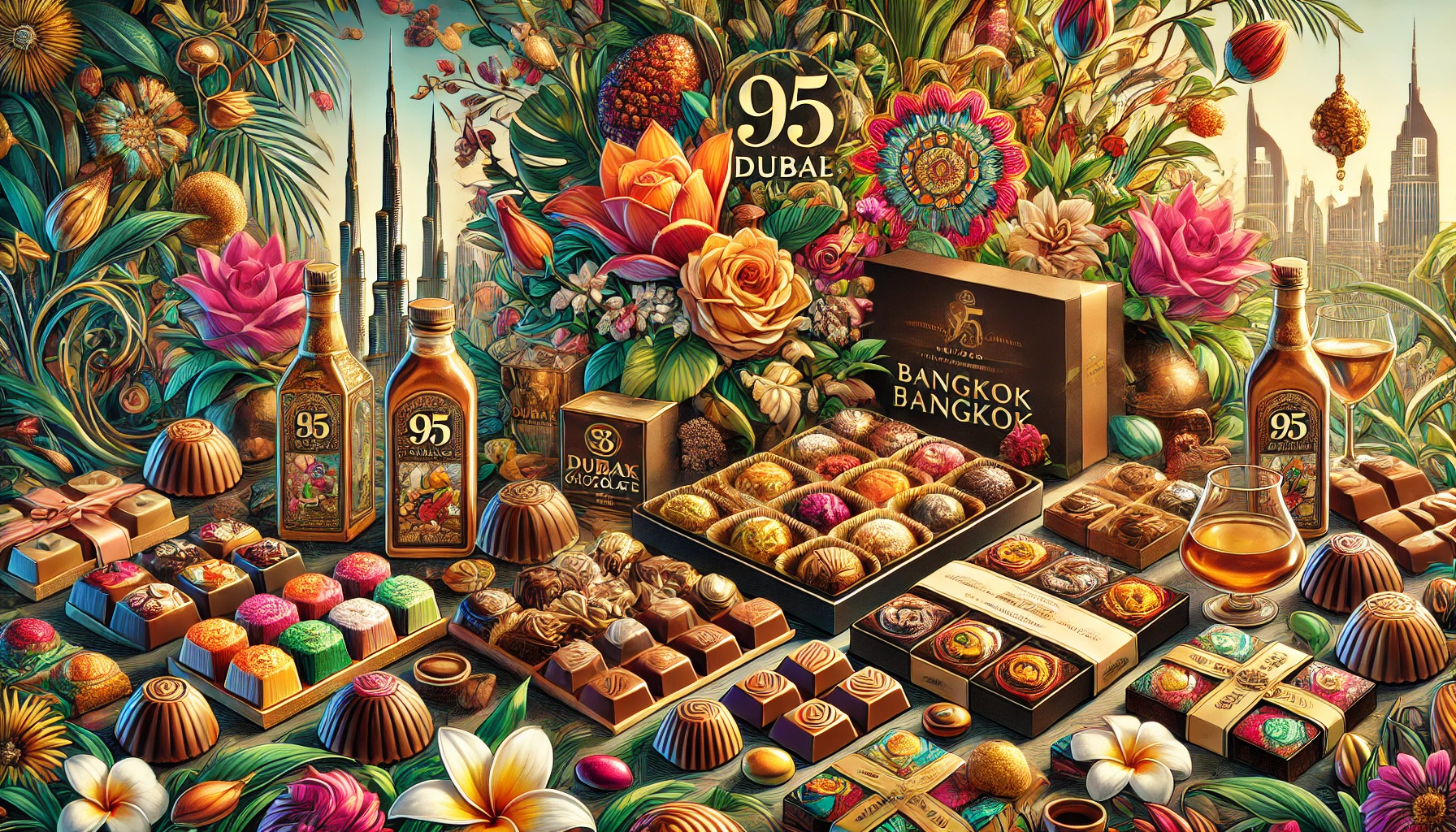 Luxurious Dubai Chocolates in Bangkok: A Vibrant and Exotic Experience - 95Dubai.com