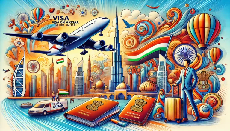 Visa on Arrival in UAE for Indians: Exploring Opportunities Beyond Dubai - 95dubai.com