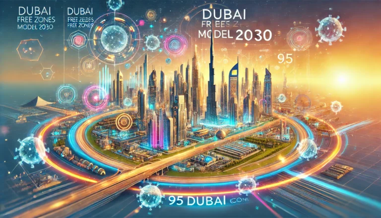 Dubai Free Zones Model 2030: Futuristic Vision of Economic Growth - 95dubai.com