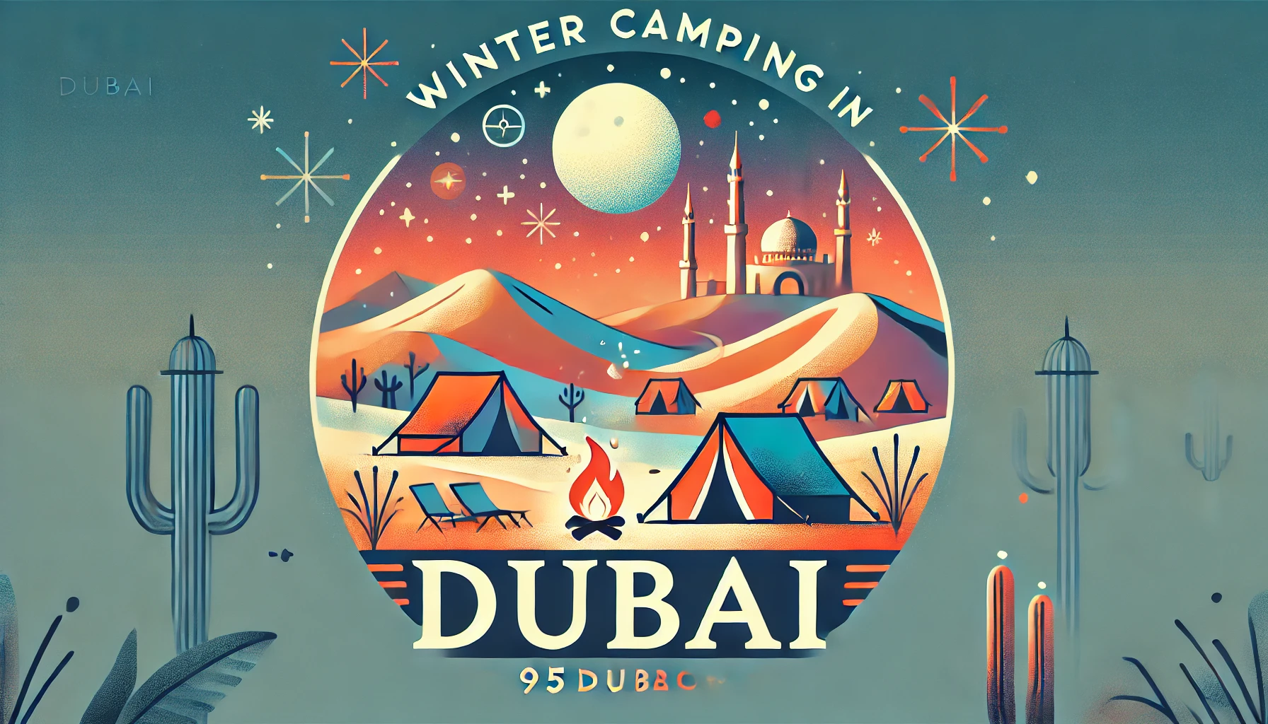 Winter Camping in Dubai Desert - Starry Night Adventure with 95dubai.com