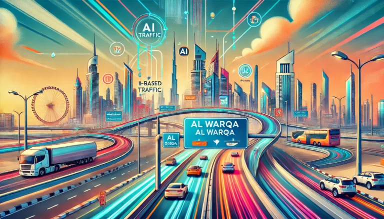 Traffic Improvement in Dubai's Al Warqa - Modern Infrastructure & AI Solutions | 95dubai.com