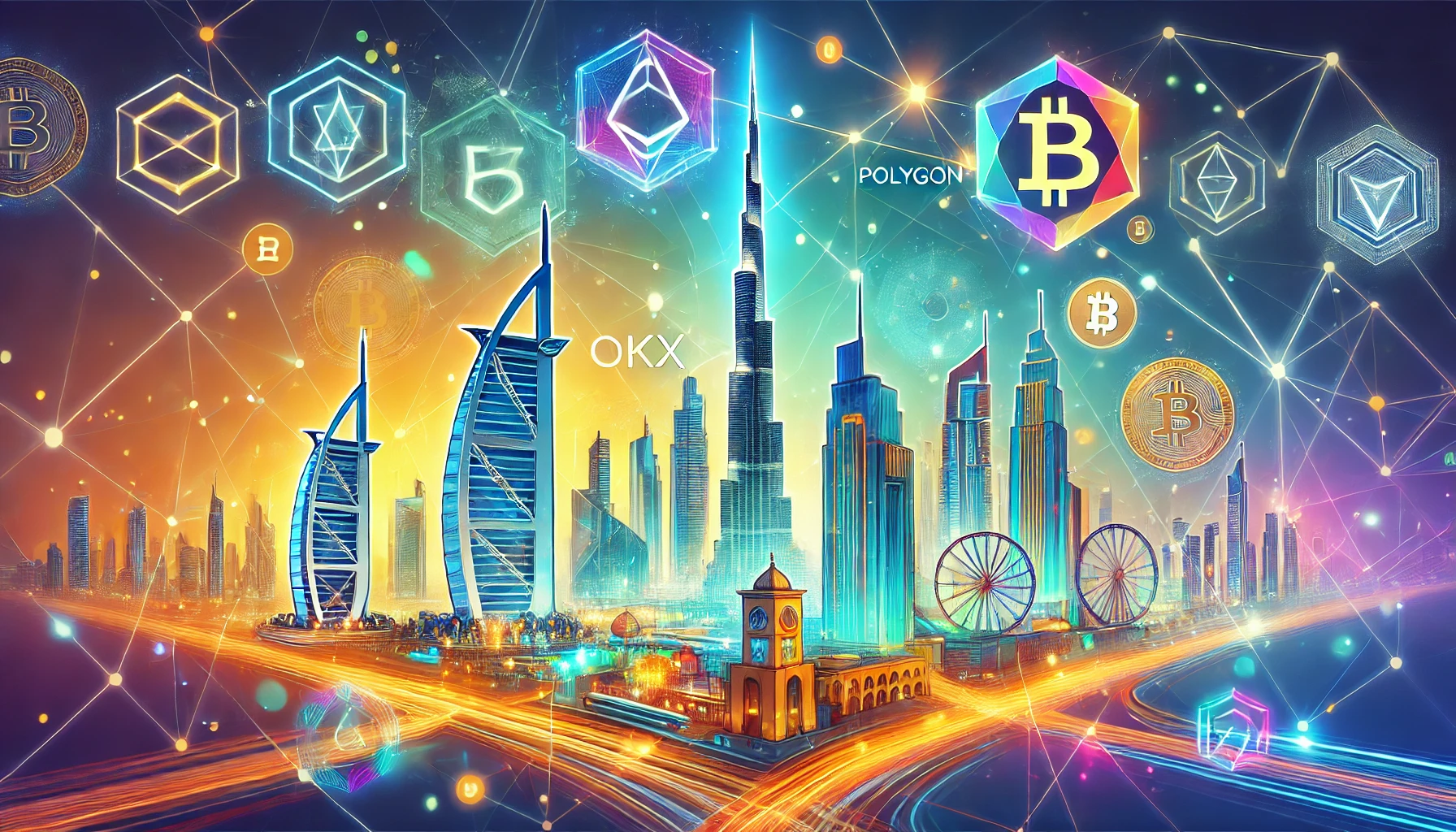 OKX and Polygon Partnership in Dubai: A Futuristic Vision of Blockchain Growth | 95dubai.com