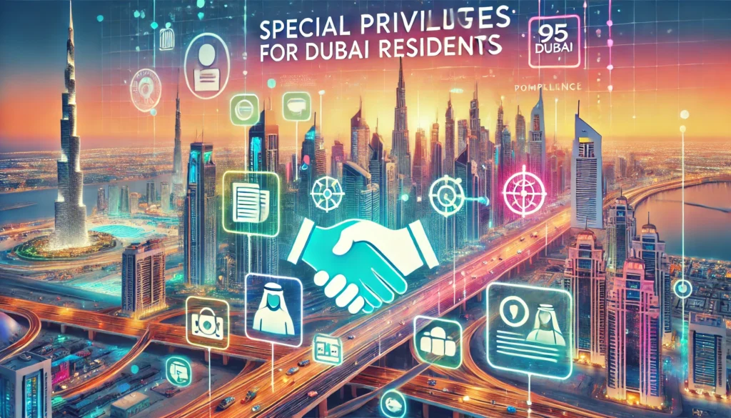 Special Privileges for Dubai Residents - Enjoy Benefits for Compliance | 95dubai.com