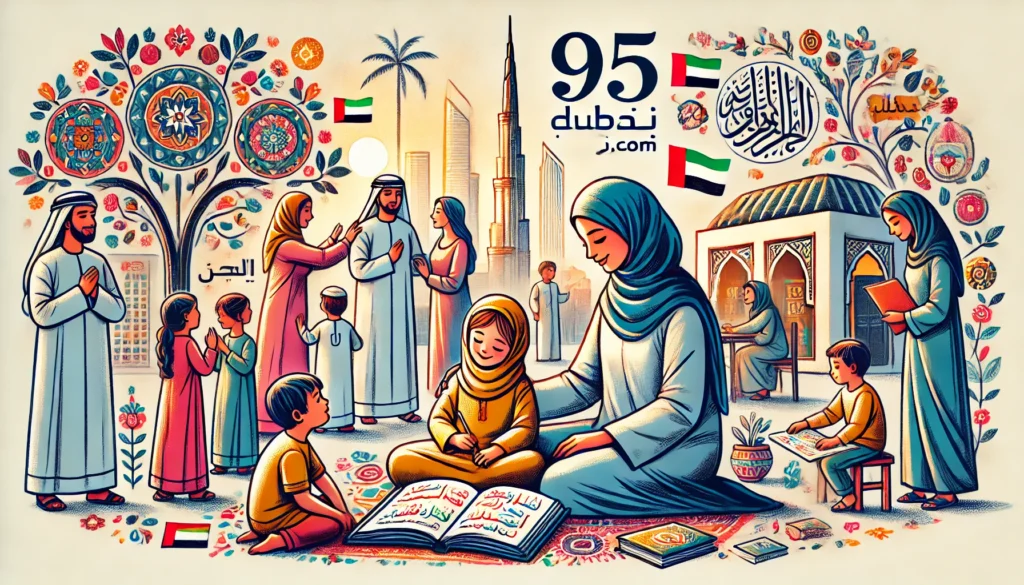 Local Mothers Teaching Arabic in Dubai: A Community of Cultural Growth | 95Dubai