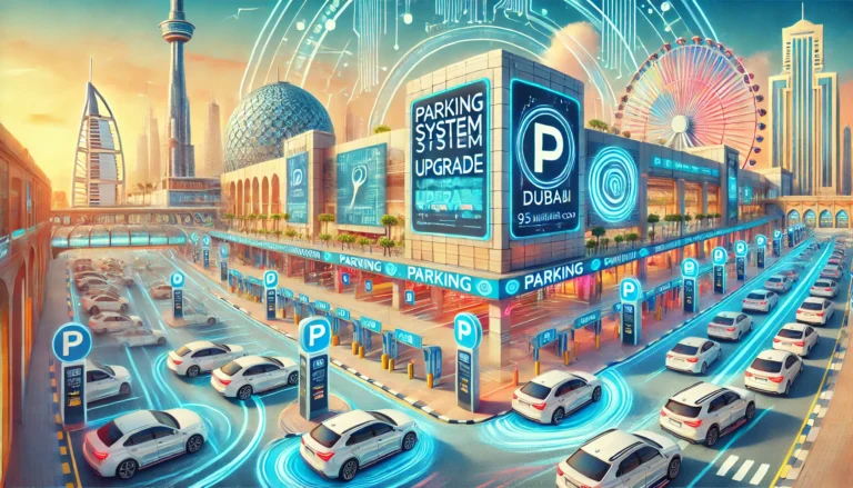 Modern Parking System Upgrade at Dubai Malls - 95dubai.com