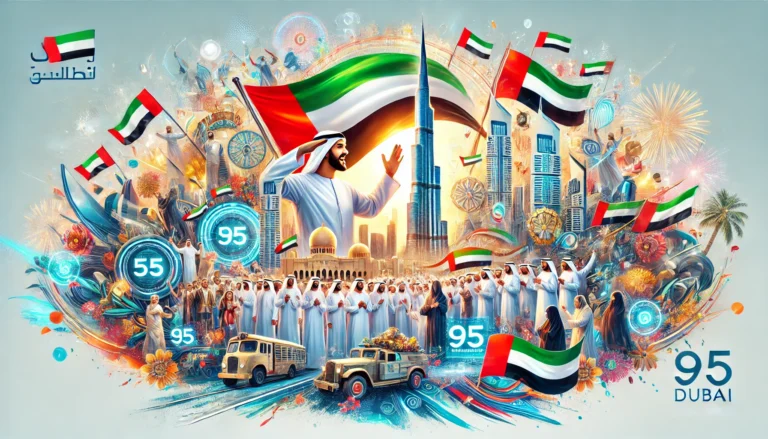 Zayed and Rashid Campaign Celebration Image - UAE National Pride | 95dubai.com