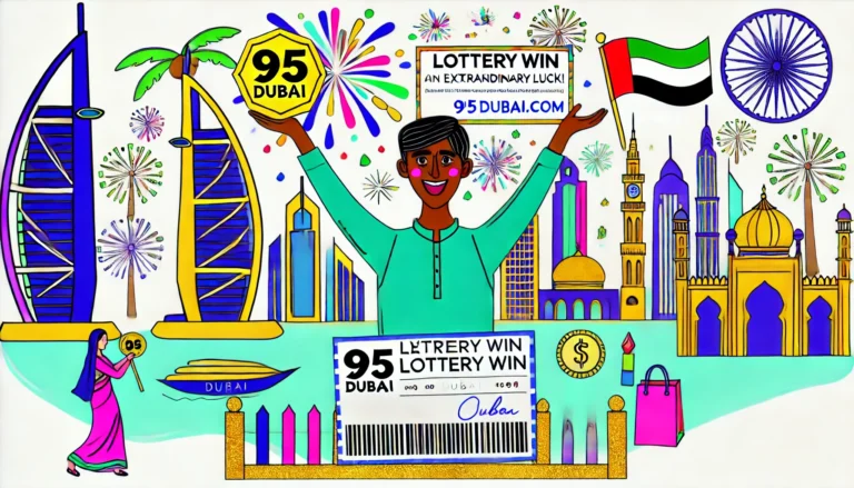 Indian Trader's Incredible Lottery Win in Dubai - Twice Over