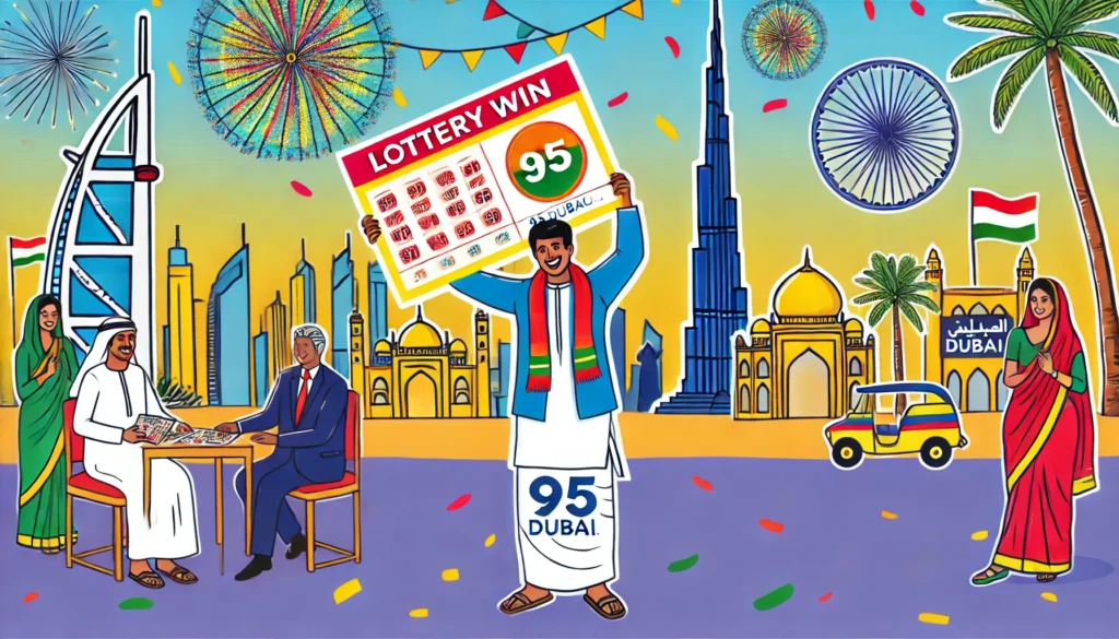 Indian Trader's Incredible Lottery Win in Dubai