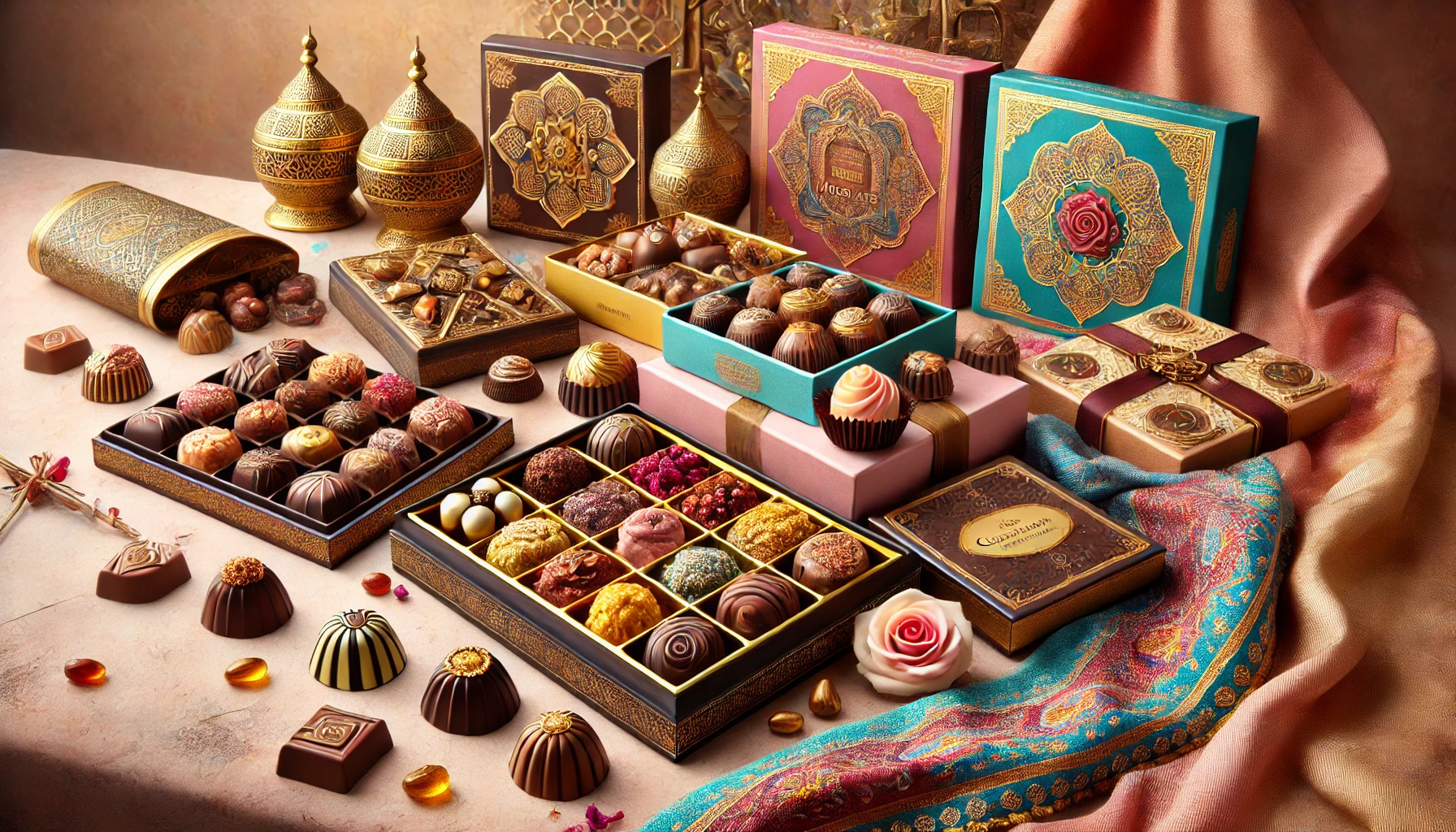 Premium Chocolate Shops in Dubai: Luxurious Gifts for Every Occasion