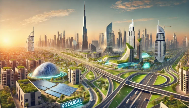 Dubai's Sustainable Skyline: Leading the Way in Eco-Friendly Architecture