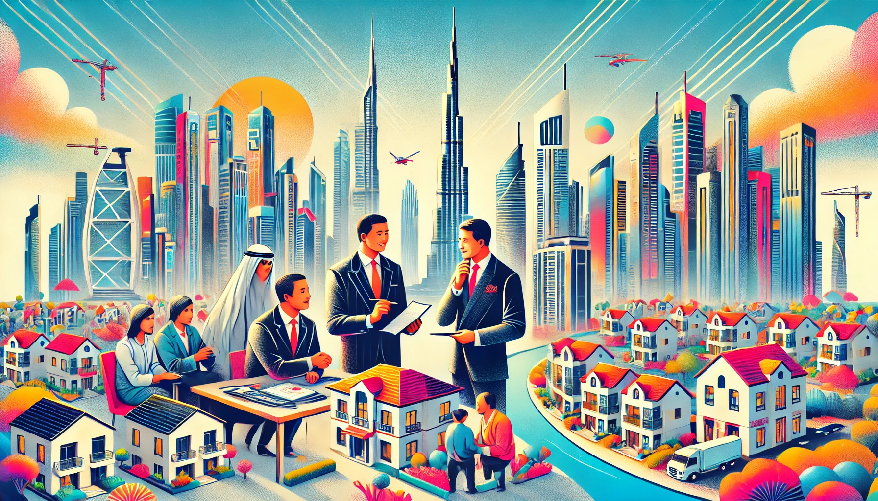 Chinese Investment in Dubai Real Estate: Opportunities and Growth - 95dubai.com