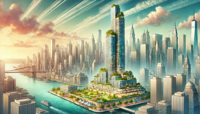 Mixed-Use Tower Redraws Manhattan Skyline with Sustainable Innovation - 95dubai.com