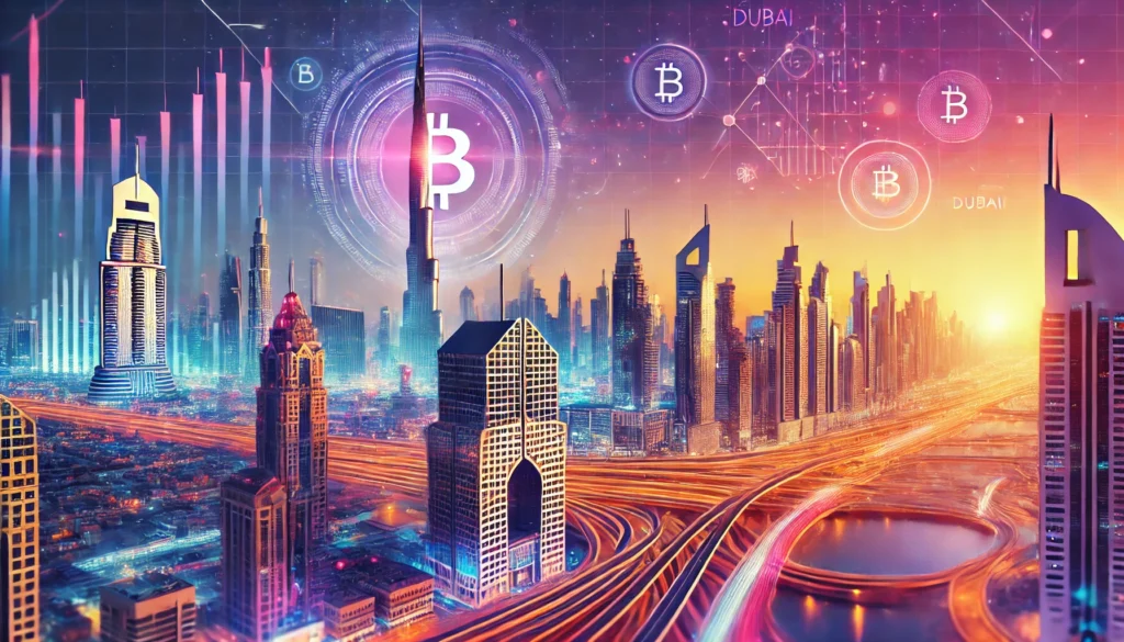 Dubai's Futuristic Skyline - Crypto Tax Benefits for Investors | 95dubai.com