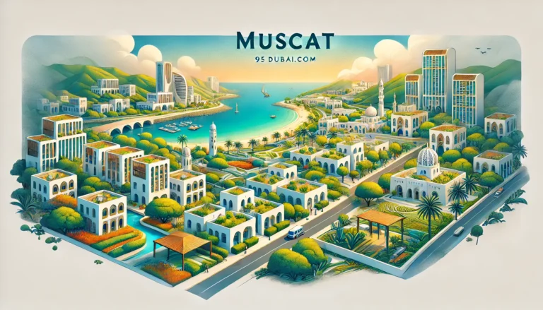 Muscat's Urban Design Plan: Balance of Tradition, Nature, and Modern Growth - 95dubai.com