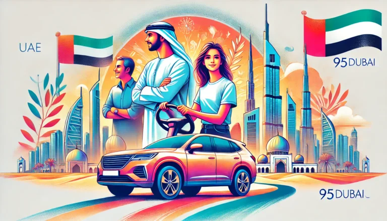 UAE Teens Driving Law Change - Freedom and Responsibility for Young Drivers | 95dubai.com