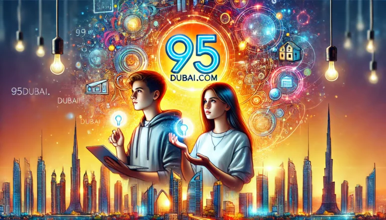 Dubai Teens Secure Digital Domain - Innovation in Digital Real Estate by 95dubai.com