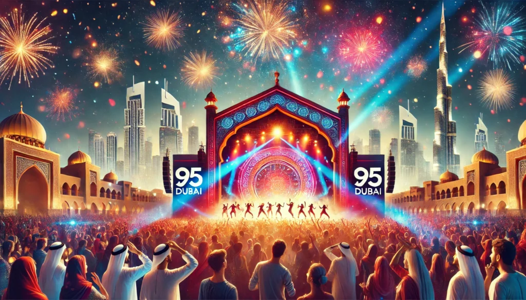 Salman Khan's Da-Bangg Tour in Dubai 2024 - A Colorful Celebration by 95dubai.com