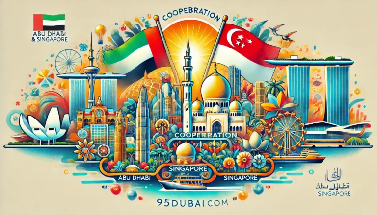 Abu Dhabi Crown Prince's Official Visit to Singapore - Strengthening Economic and Diplomatic Relations | 95dubai.com