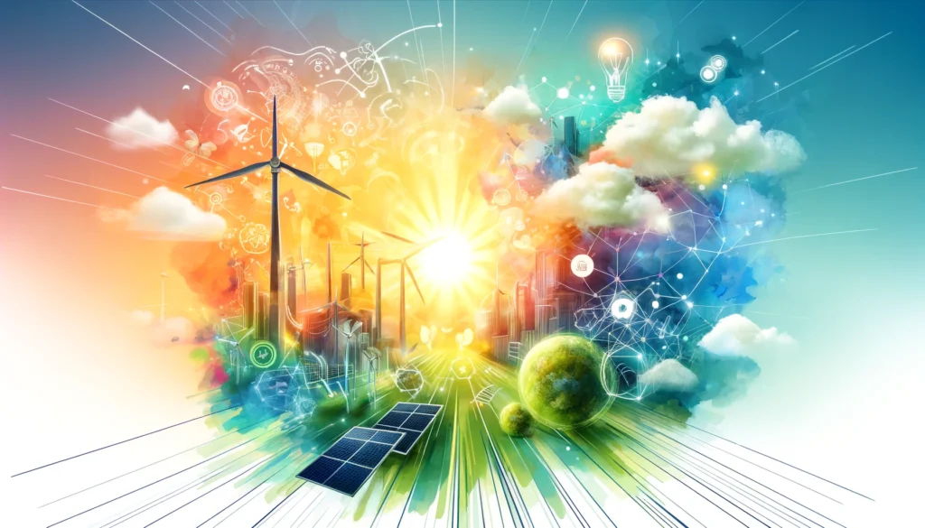 Renewable Energy Synergy: Wind, Solar, and Smart Grid Merging for Clean Future - 95dubai.com