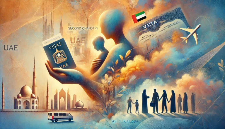 UAE Grace Period Extension for Visa Violators - Compassionate Policy by 95dubai.com