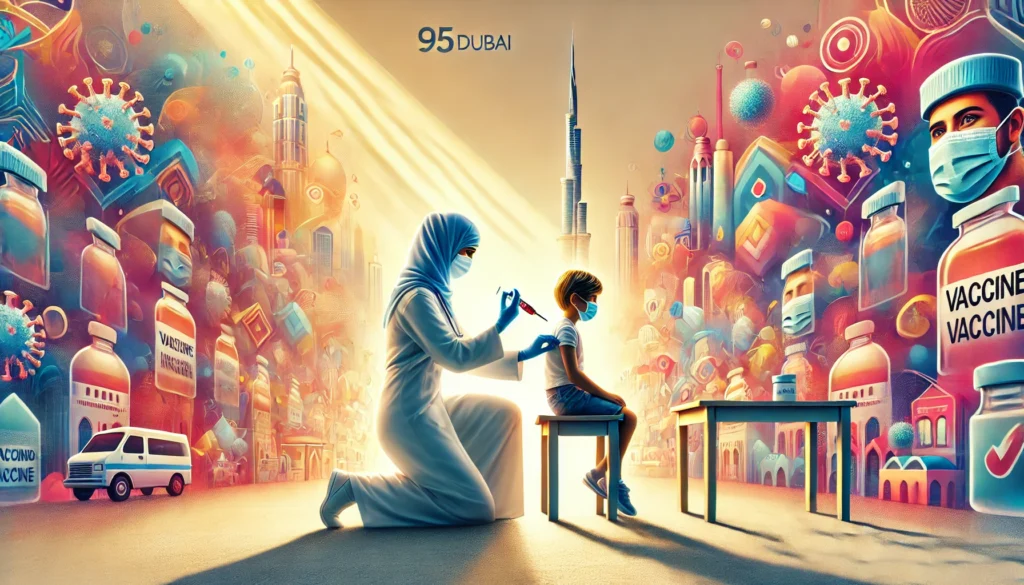 UAE Measles Immunisation Campaign - Promoting Health and Protection | 95dubai.com