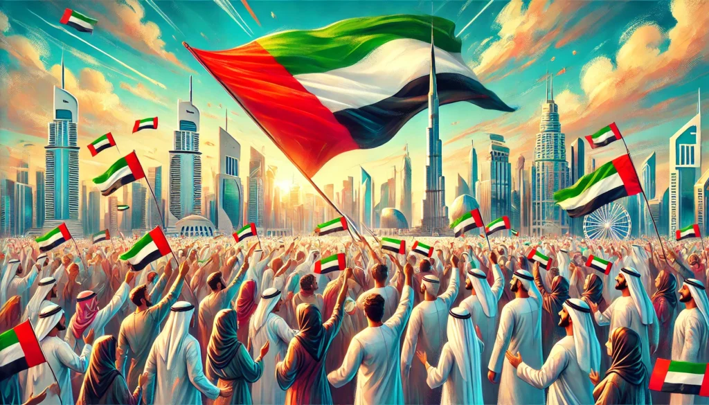 UAE Flag Day Celebration - Unity and Pride with Iconic Landmarks | 95dubai.com