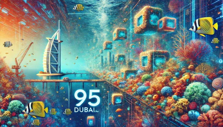 Dubai Artificial Reef Project Milestone - Vibrant Underwater Conservation at 95dubai.com