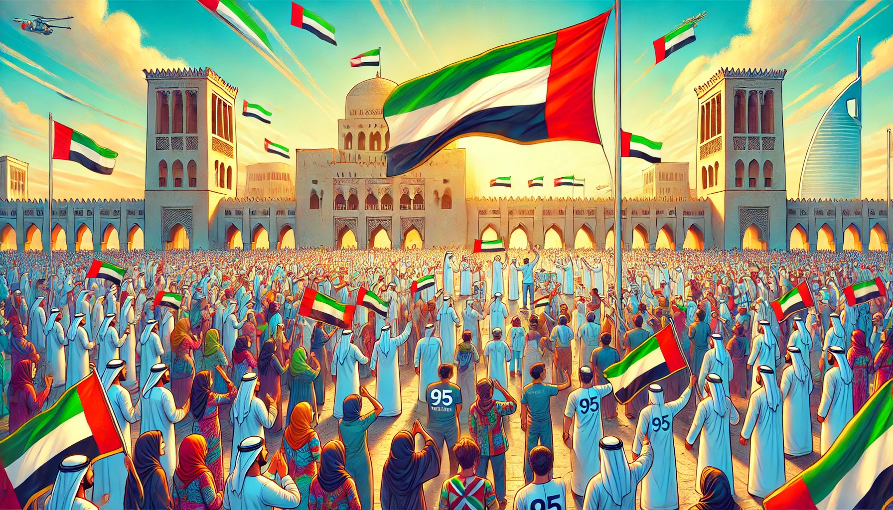 UAE Flag Day Celebration at Qasr Al Hosn - Unity, Heritage, and Inclusivity - 95dubai.com