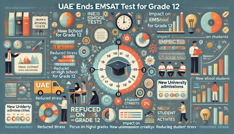 Impact of UAE's EmSAT Cancellation for Grade 12 Students: Key Changes and Benefits Explained